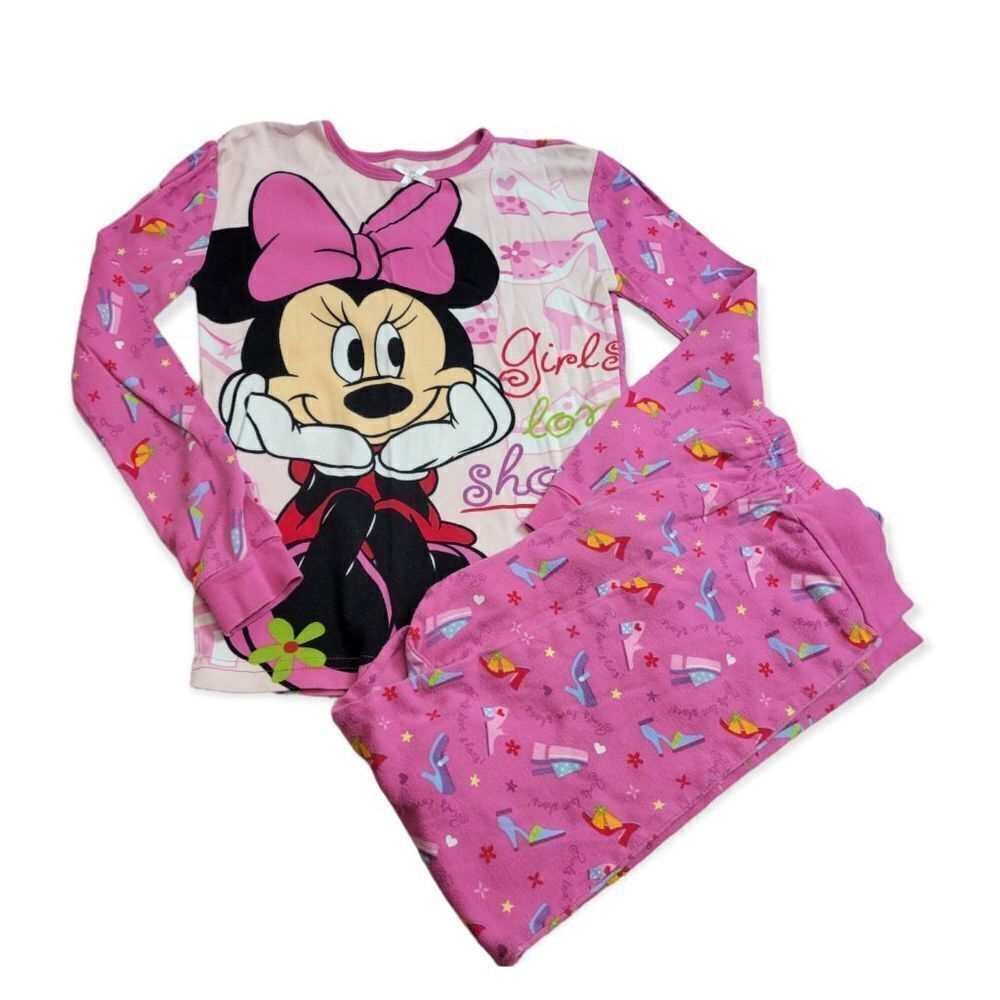 Disney Store Minnie Mouse pajamas 12